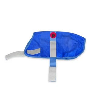 Abrigo de enfriamiento para perro Petface verano viaje seguridad chaqueta fría 30 cm - Imagen 1 de 1