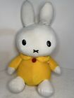 Miffy Bunny Rabbit White & Yellow 20” Plush Soft No Tag