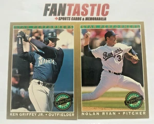1993 O-Pee-Chee OPC Premier Baseball STAR PERFORMERS Insert Card YOU PICK - Picture 1 of 2
