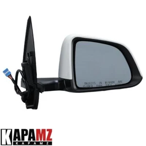 Conjunto de espejo retrovisor eléctrico para Tesla 2020-2024 modelo Y 13 pines blanco lado derecho térmico - Imagen 1 de 19