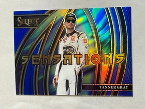Panini Select Racing Sensations 2024 azul curtidor gris/49 #20 - Imagen 1 de 2