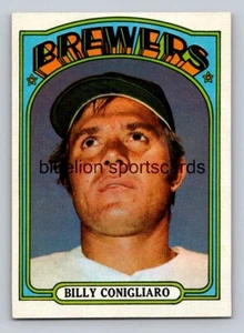 1972 Topps #481 Billy Conigliaro - Picture 1 of 2