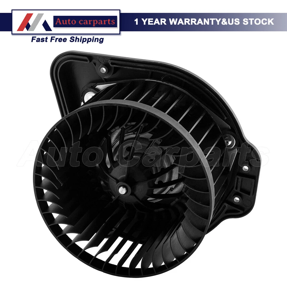 Motor soplador de aire acondicionado calentador con jaula de ventilador para 98-04 Volvo V70 XC70 C70 S70 700163 Foto 1 de 4
