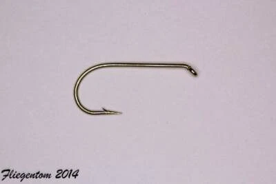 FLIEGENLADEN Fliegentom - Ami da mosca FT7011HQ mosca secca, ninfa - 25 Pezzi