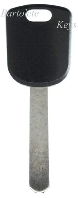 Llave de coche transpondedor de repuesto en blanco para Honda S2000 2006 2007 2008 2009 Foto 1 de 4