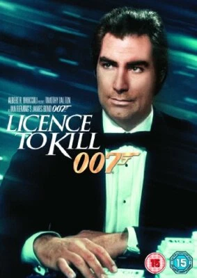 Licence to Kill Timothy Dalton 2012 DVD Free UK P&P Top-quality Fast Dispatch - Image 1 of 4