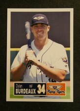 2018 Grandstand, Lakeland Flying Tigers - DYLAN BURDEAUX