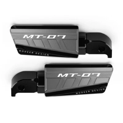Reposapiés mt 07 estriberas pedales traseros estriberas para Yamaha mt07 MT-07 TRACER GT Foto 1 de 4