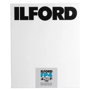 Ilford FP4 Plus ISO 125 8x10" Black and White Film 25 Sheets - Picture 1 of 1