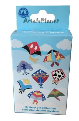 Disney Parks Kites Mystery Box Set of 2 Sealed Pins