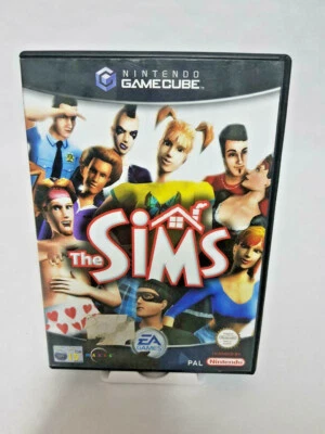 THE SIMS - GIOCO GAME CUBE USATO NINTENDO NGC GAMECUBE PAL ITA - Immagine 1 di 4