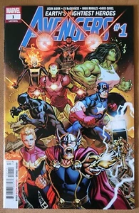 The Avengers #1 (2018) - Picture 1 of 10
