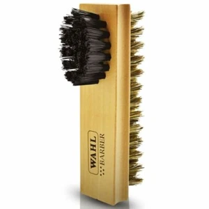 Wahl Professional Half/Half Mixed Barber Brush - For Fade & Clipper - 1/2 Brush - Picture 1 of 2