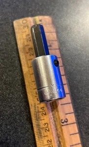 Vintage CRAFTSMAN -V- Series 46664 5/16" Allen hex socket 3/8" drive *USA* - Picture 1 of 6