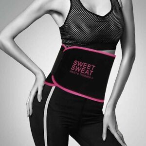 Pink Sweet Women Tummy Waist Cincher Sweat Belt Trainer Hot Body Slim Shaper