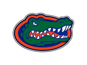 #0230 Florida Gators Símbolo Logo Adhesivo Universitario Impermeable Vinilo Calcomanía Troquelada - Imagen 1 de 1