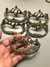 Extremely RARE VICTORIAN “ SUPER ORNATE’”Original FANCY PULL Spectacular Each!
