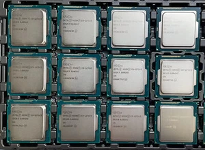 Intel Xeon E3-1271 V3 4-core 8-thread 3.60GHz 8MB 80W LGA1150 CPU processor - Picture 1 of 1