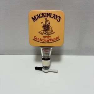 Mackinlay’s Scotch Whiskey Bar Collectors Beer Tap Vintage Retro - Used - Picture 1 of 6