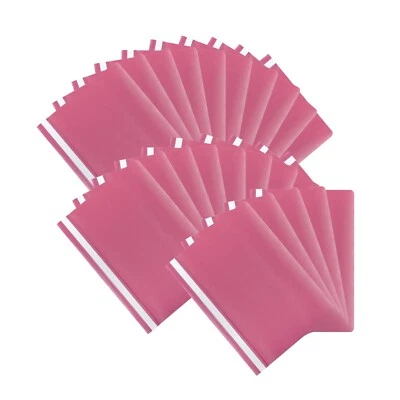 Schnellhefter 25 er Pack Kunststoffhefter für Büro und Schule HTI-Living