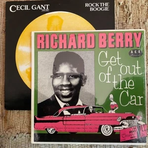 RICHARD BERRY  / CECIL GANT - 2 Lp R&B LOT! - Get Out of Car / Rock the Boogie - Picture 1 of 11