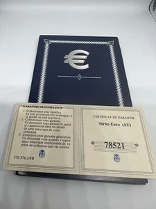 Schachtel Serie Euro Münzen Österreich Jahr 2002 - Neu + Zertifikat Garantie - Zdjęcie 1 z 3