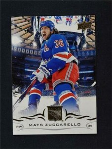 2018-19 Upper Deck UD Series 1 Base #123 Mats Zuccarello