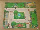 Fisher Price Sweet Streets Cloth Play Mat 2001 Main St Town City Loving Family