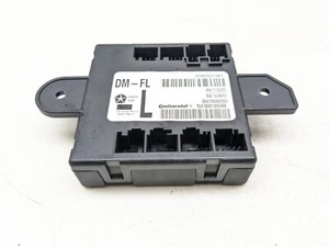 JEEP GRAND CHEROKEE MK4 WK2 DOOR CONTROL MODULE ECU FRONT LEFT SIDE 2013 - Picture 1 of 7