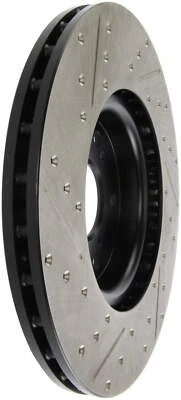 StopTech 04-08 Acura TL (calibre Brembo) SportStop ranurado &amp; perforado izquierdo fr Foto 1 de 4