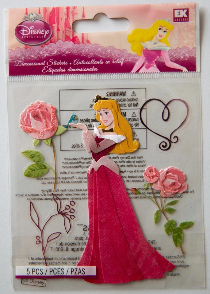 Pegatinas de princesas Disney de Jolee, tú eliges, ¡algunas raras! Foto 1 de 1