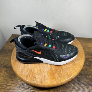 Nike Air Max 270 schwarz Flash purpurrot Damengröße 9,5 Schuh AH6789-023 - Bild 1 von 8
