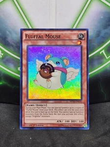Yugioh Fluffal Mouse MP16-EN056 Super Rare 1st Edition VLP - Picture 1 of 2