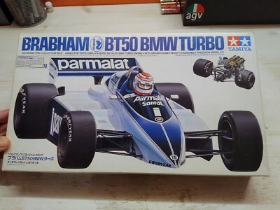 BRABHAM BT50 - BMW (1982) kit Tamiya 1:20 Piquet-Patrese !New! - Immagine 1 di 3