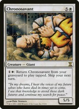 FOIL Chronosavant | MtG Magic Time Spiral | English | Near Mint