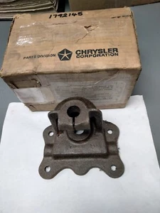Mopar NOS Frt & Rr. Spring Bracket 57-58 Dodge Trucks D. P. 100-300, W 100-200 - Picture 1 of 3