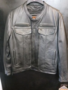 UNIK 6945.00 - HERREN ULTRA LEDERJACKE XLarge KOSTENLOSER VERSAND! - Bild 1 von 3