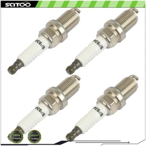 4 Iridium Spark Plug For Saab 9-3 2.0L 2004-11 Mercedes-Benz SLK230 2.3L 2001-04 - Picture 1 of 5