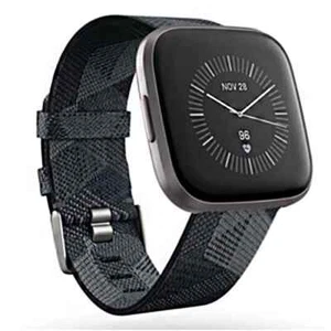 New Fitbit Versa 2 Fitness Smart Watch GPS HRM Sleep Heart Rate Activity Tracker - Picture 1 of 7