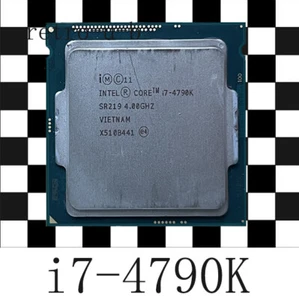 Procesador CPU Intel Core i7-4790K 8 MB 4,00 GHz cuatro núcleos LGA1150 SR219 - Imagen 1 de 1