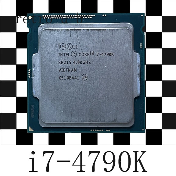 Intel Core i7-4790K 8MB 4.00GHz Quad-Core LGA1150 SR219 CPU Processor - Image 1 of 1
