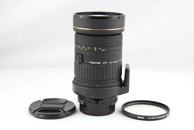 Tokina AT-X AF 80-400 mm 1:4-5.6 D Nikon F Mount teleobiettivo # 7644 - Immagine 1 di 4