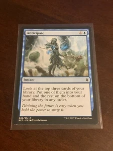 Magic the Gathering Battle for Zendikar Anticipate - Picture 1 of 2