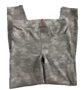 Spanx Jeans leggings alla caviglia donna piccolo modellante pullover militare coumoflage - Foto 1 di 15