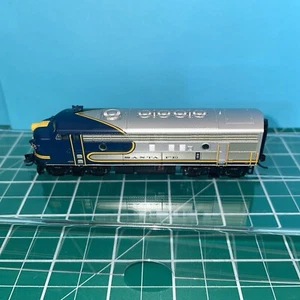 New! BWI N-Scale 7764 EMD F7A, ATSF #335 Blue $259.99 Make Offer - Picture 1 of 6