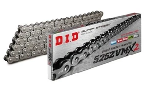 DID 525 ZVM-X ZVMX2 124 MAGLIE X RING CATENA TRASMISSIONE RACING PER MOTO - Imagen 1 de 2