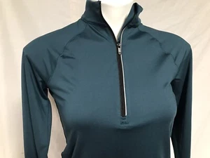 All In Motion Women's Workout Zip Pullover Jacket Teal XS New - Picture 1 of 5