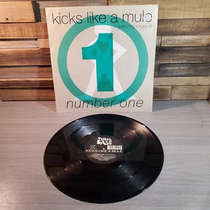 Kicks Like A Mule Number One 1992 Import 12" Rave 90s Techno Vinyl - Imagen 1 de 4