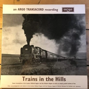 ZTR 109 Argo Transachord Trains in the Hills - Picture 1 of 1
