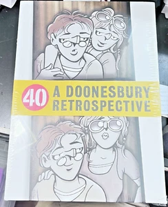 A Doonesbury Retrospective 40 years New in box - Picture 1 of 4